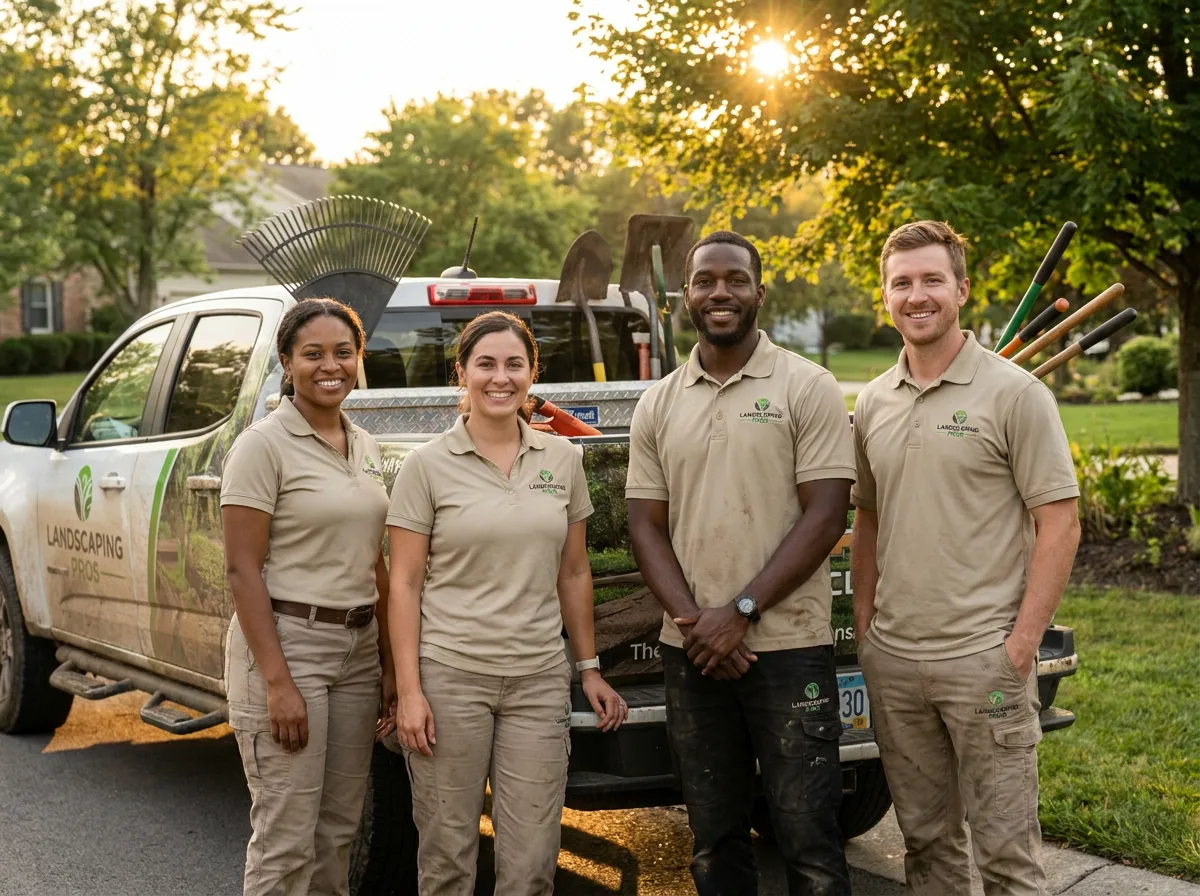 Landscaping company in Caledonia, MO